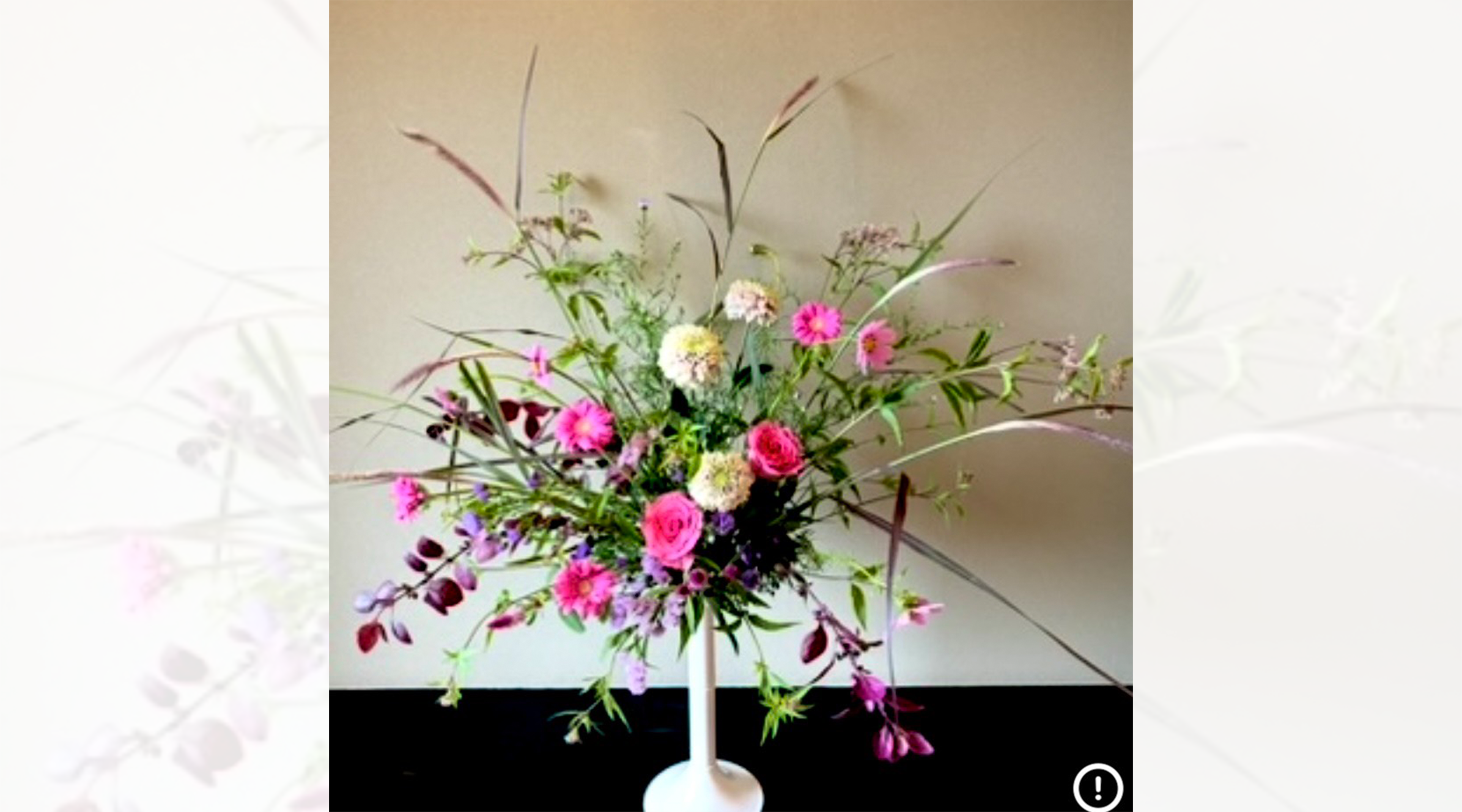 フラワー＆カラーセラピー'風の花'